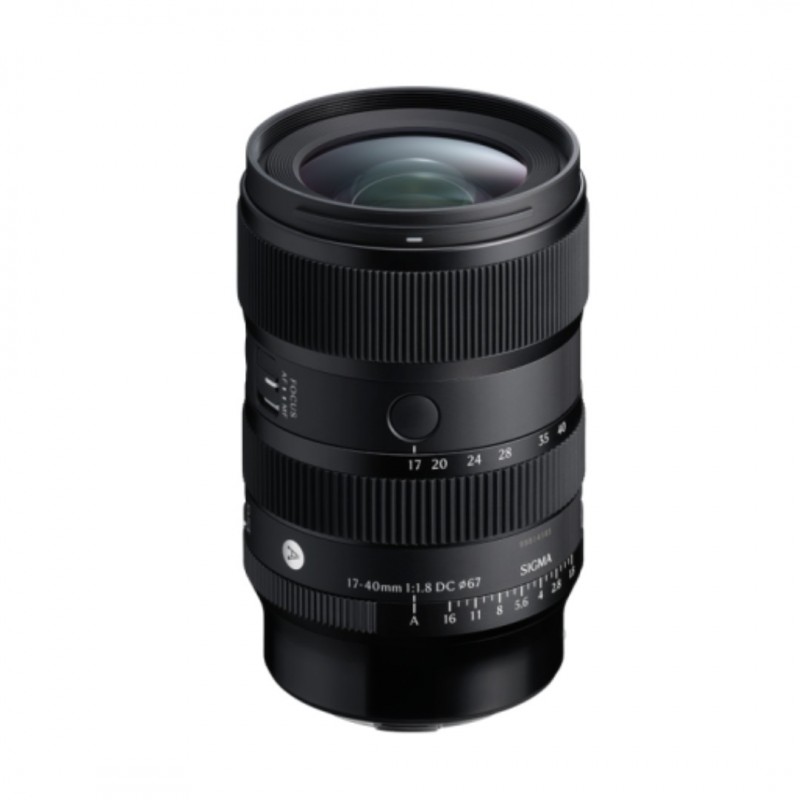 Sigma 17-40mm F1.8 DC Art Lens for Sony E